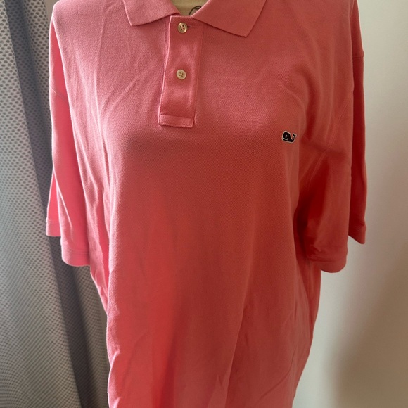 Vineyard Vines Other - Vineyard Vines Coral Polo Shirt